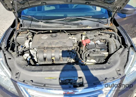 2014 Nissan Sentra S from USA, damaged, VIN 3N1AB7AP2EL641103